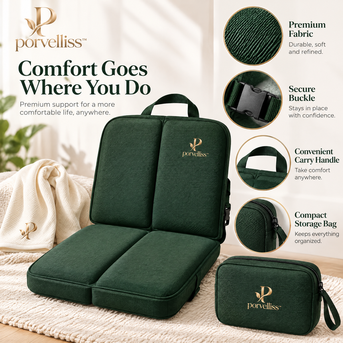 porvelliss™ Elite Golf Course Comfort Kit