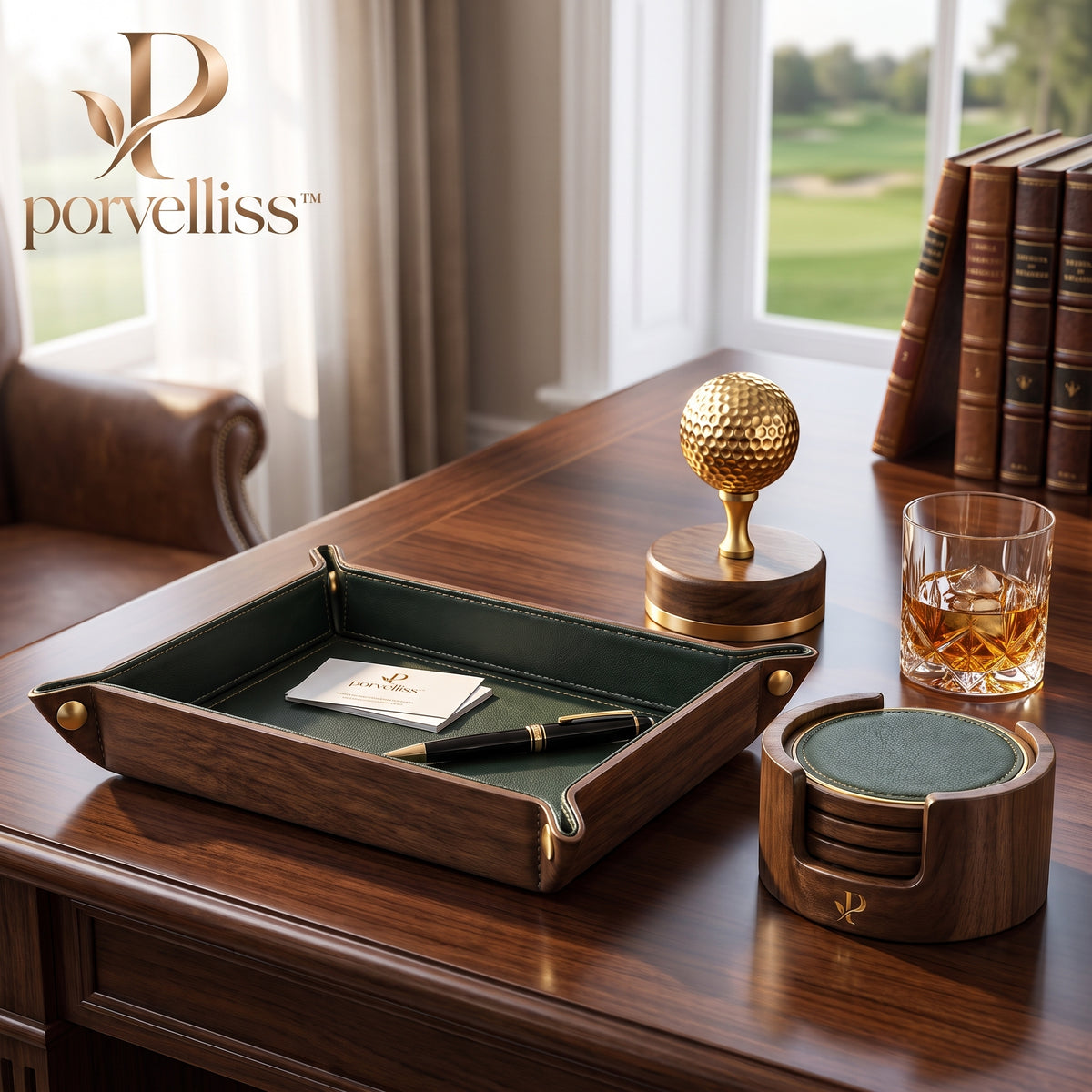 porvelliss™ Signature Golf Lounge Accessories