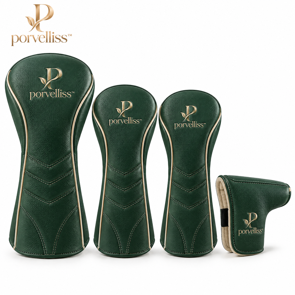 porvelliss™ Premium Golf Club Protection Set