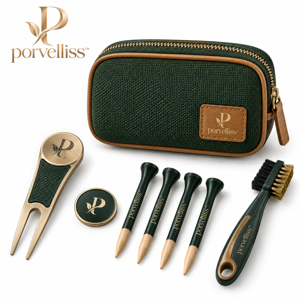 porvelliss™ Signature Golf Accessory Collection