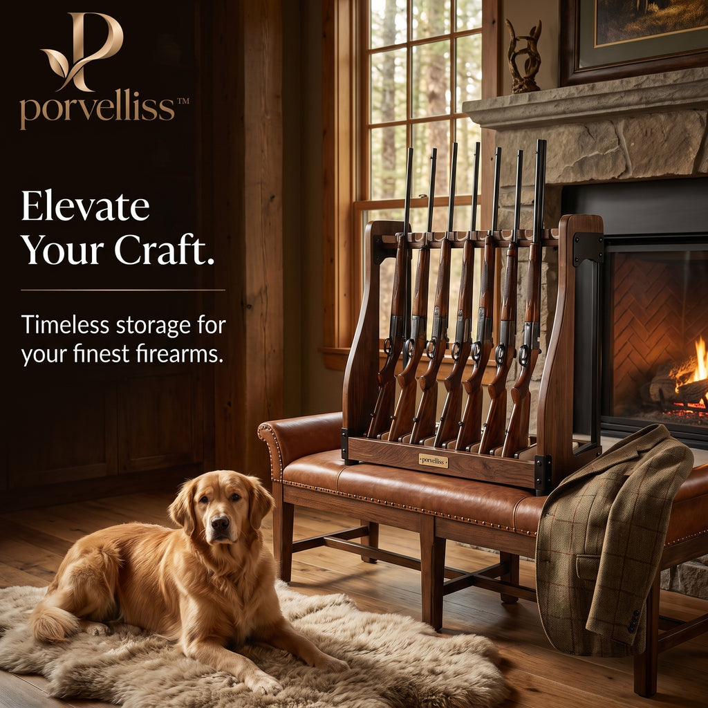 porvelliss™ Luxury Golf Club Storage Rack