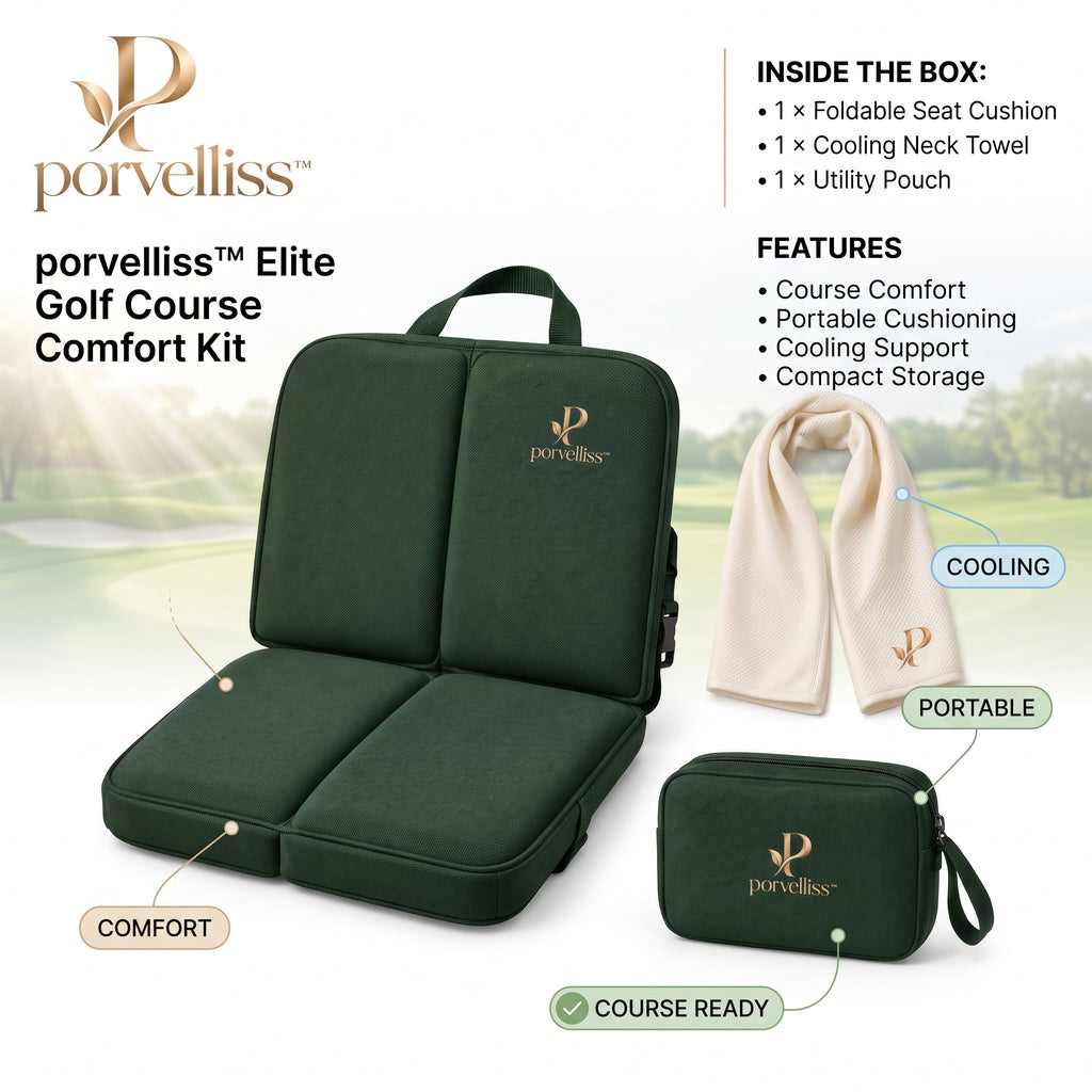 porvelliss™ Elite Golf Course Comfort Kit