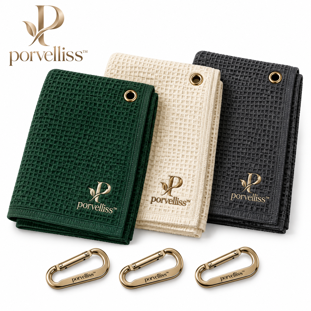 porvelliss™ Executive Golf Towel Collection