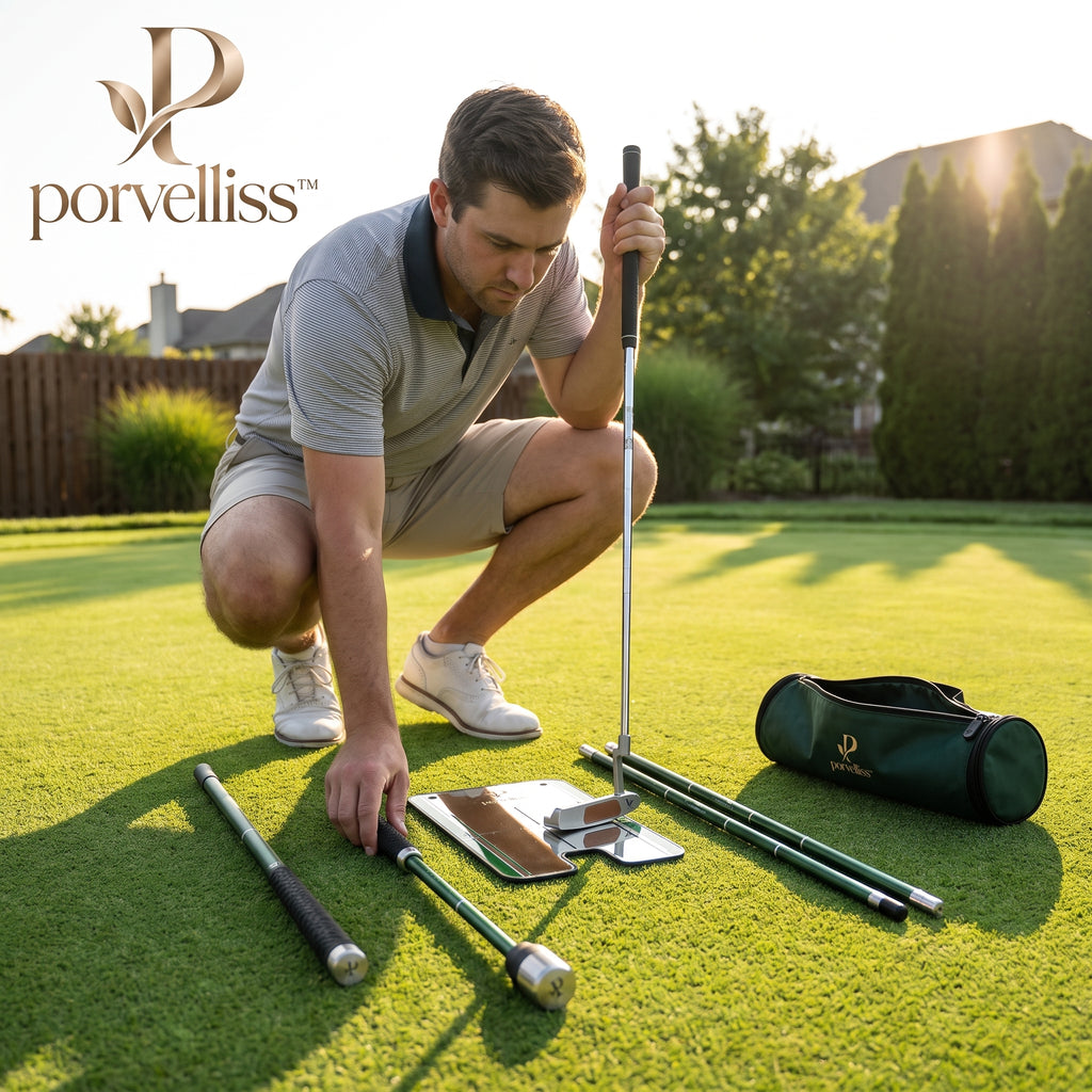 porvelliss™ Professional Golf Training Aid Kit