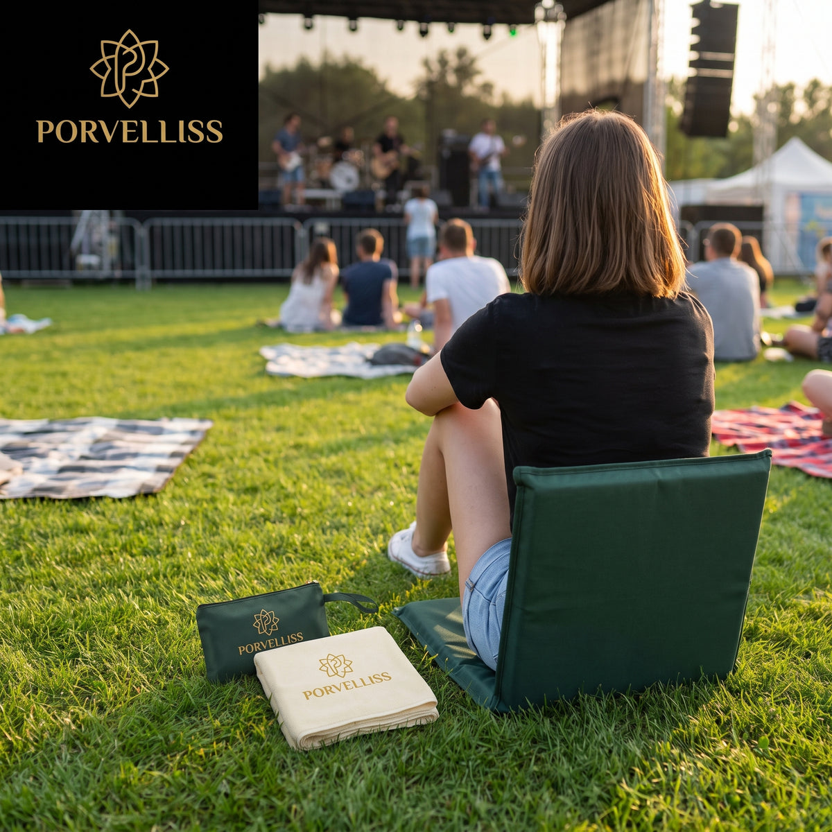 porvelliss™ Elite Golf Course Comfort Kit