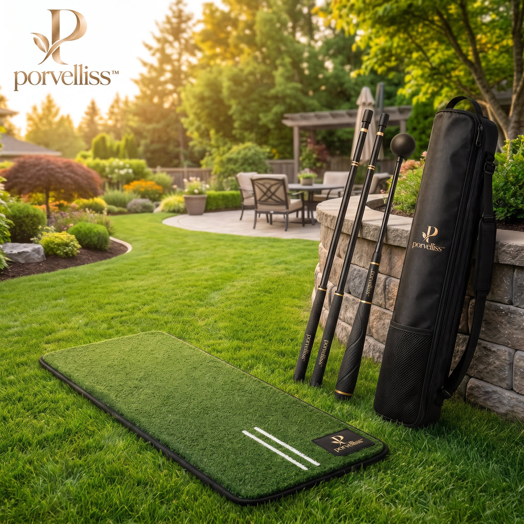 porvelliss™ Premium Golf Range Practice Set