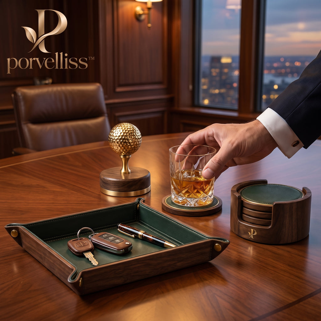 porvelliss™ Signature Golf Lounge Accessories
